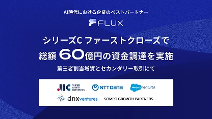 Becoming a strategic partner for companies in the AI era—Raised a total of 6 billion yen in funding in the Series C first close.