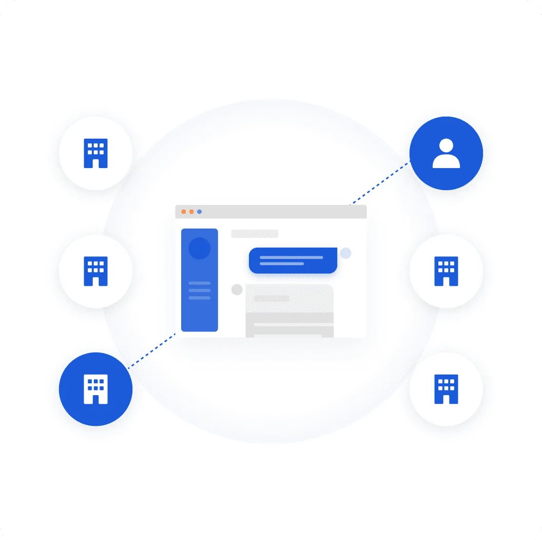 Companies and job seekers are matched through FLUX Match.