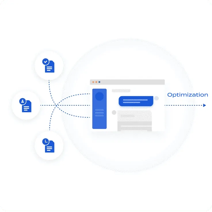 Automating and optimizing complex operations with AI.
